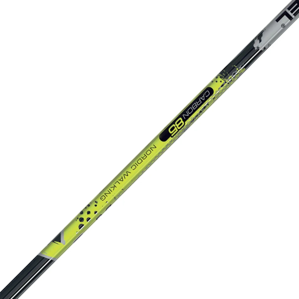 Палиці для скандинавської ходи Gabel X-5 Black/Yellow 110 (7008351131100) - зображення 3