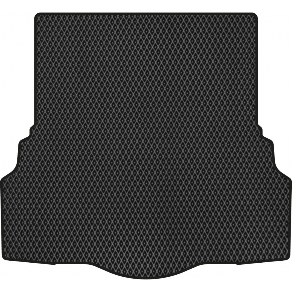 Килимок в багажник EVAtech Ford Fusion 2012+ 2 пок Sedan USA (FD1451B1RBB) - зображення 1