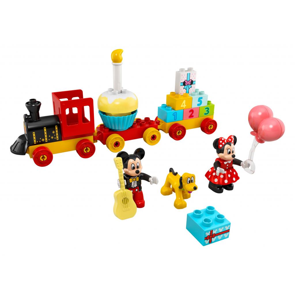 Конструктор LEGO DUPLO Святковий потяг Мікі та Мінні (10941) - зображення 2