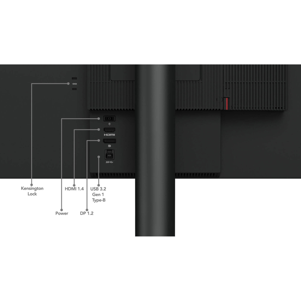 Монітор Lenovo TIO24 Gen5 non touch (12NAGAR1EU) - зображення 9