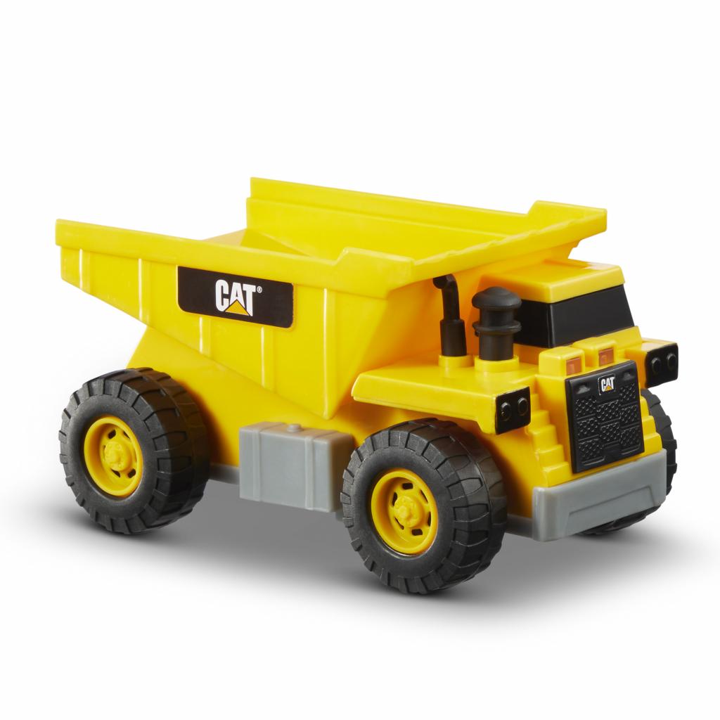 Спецтехніка Funrise CAT Міні-спецтехніка Самоскид 15 см (82261) - зображення 3