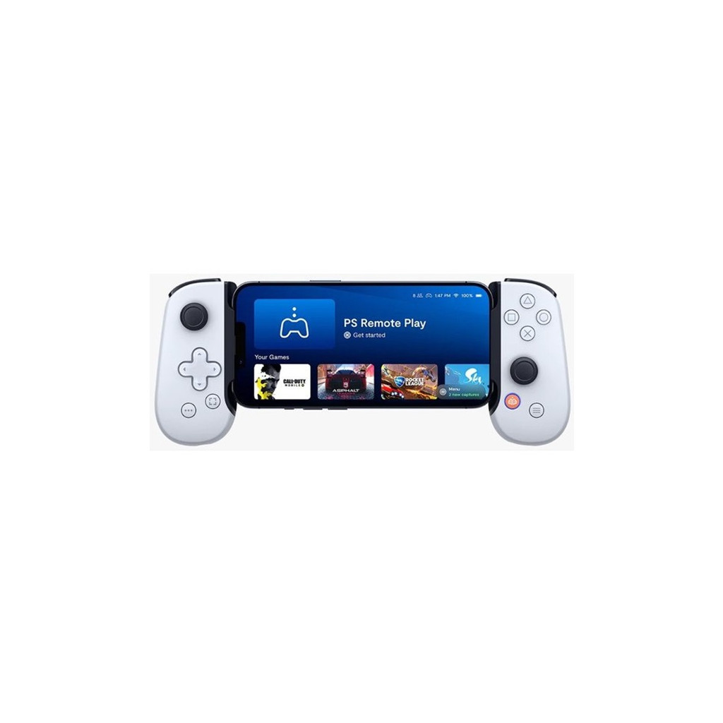 Геймпад Backbone One PlayStation Edition for iPhone Lightning White Gen2 (BB-02-P-WS) - зображення 2