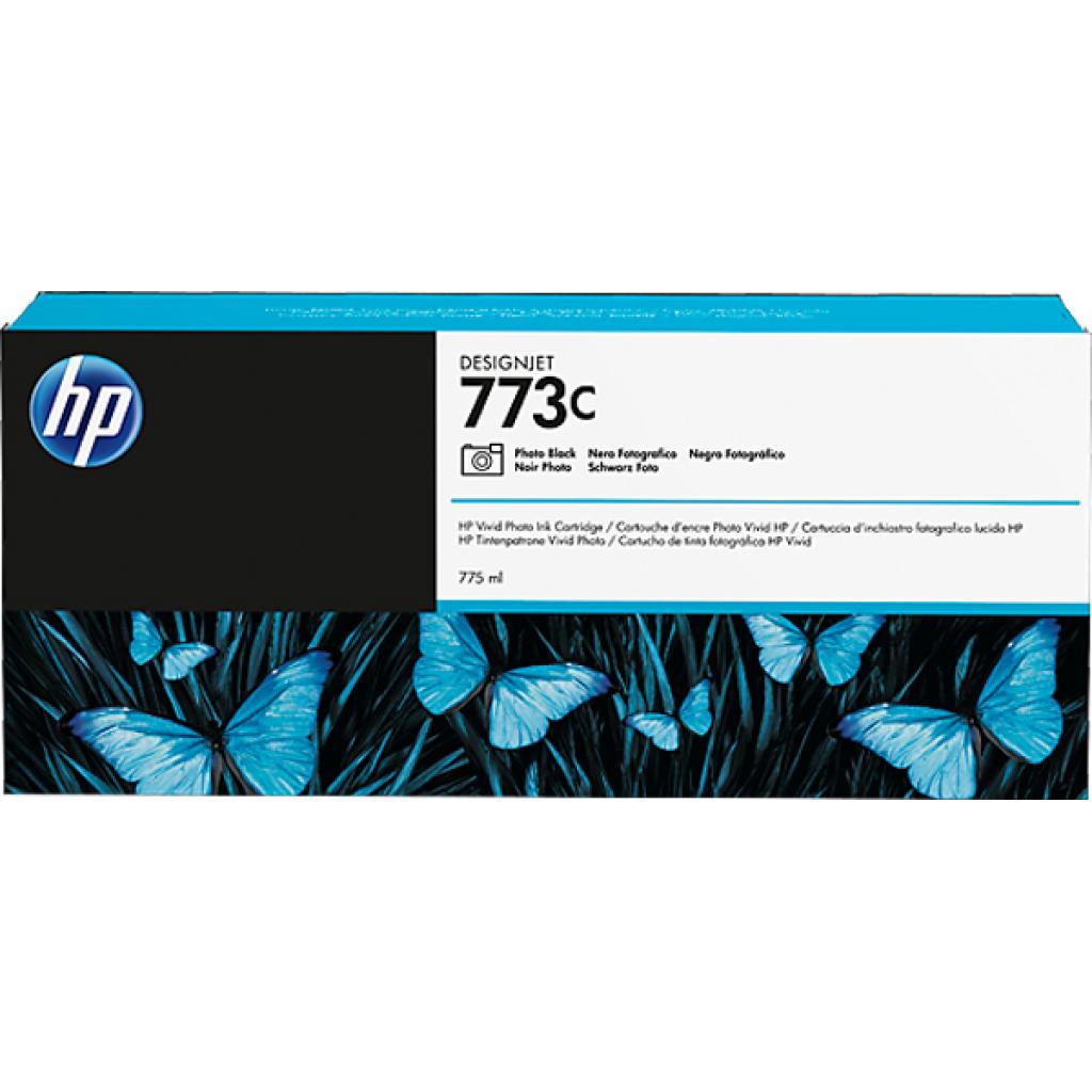 Картридж HP DJ No.773C Photo Black DesignJet Ink Cartridge (C1Q43A) - зображення 1