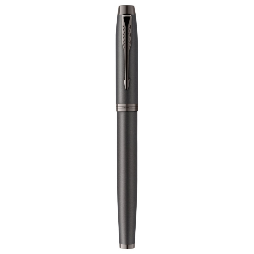 Ручка пір'яна Parker IM 17 Professionals Monochrome Titanium  FP F (28 011) - зображення 2