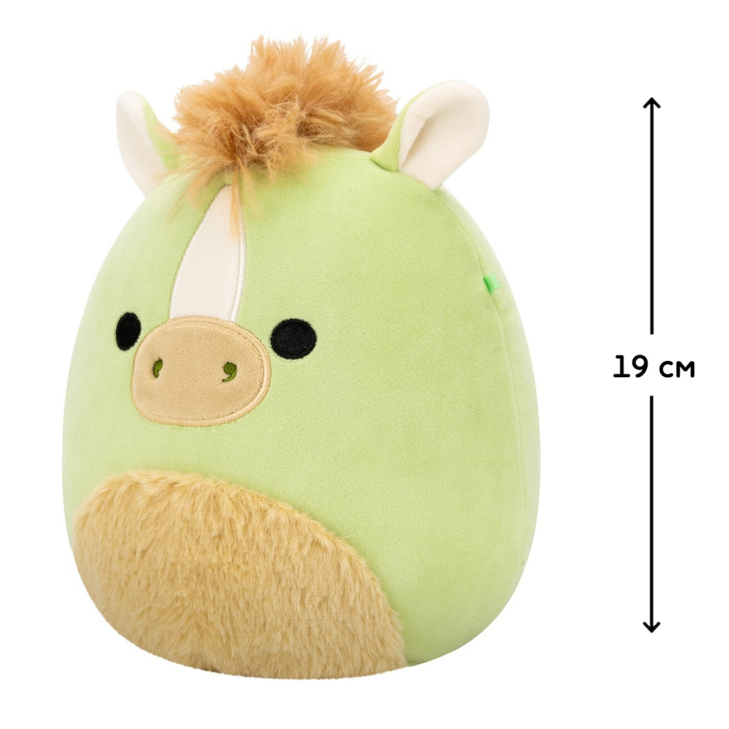М'яка іграшка Squishmallows Кінь Біллі 30 см (SQCR07943) - зображення 2
