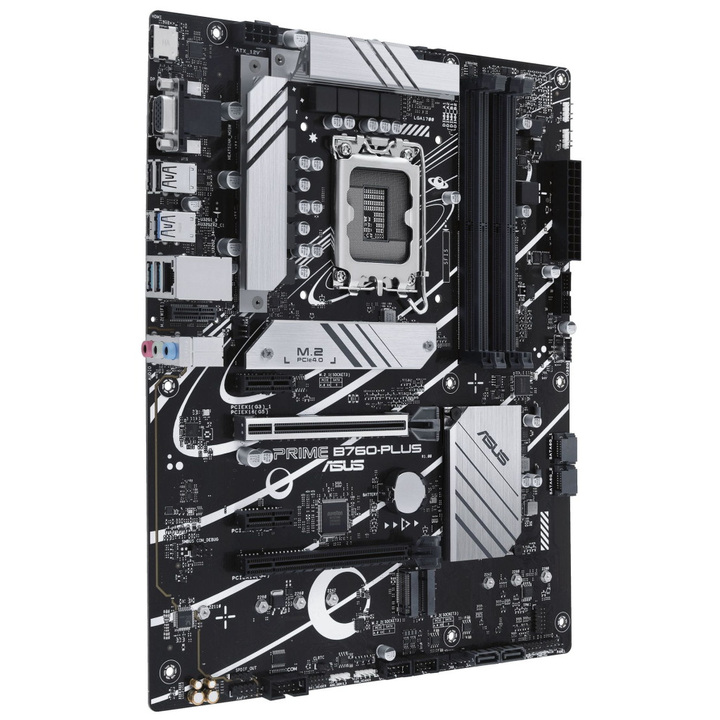 Материнська плата ASUS PRIME B760-PLUS - зображення 3