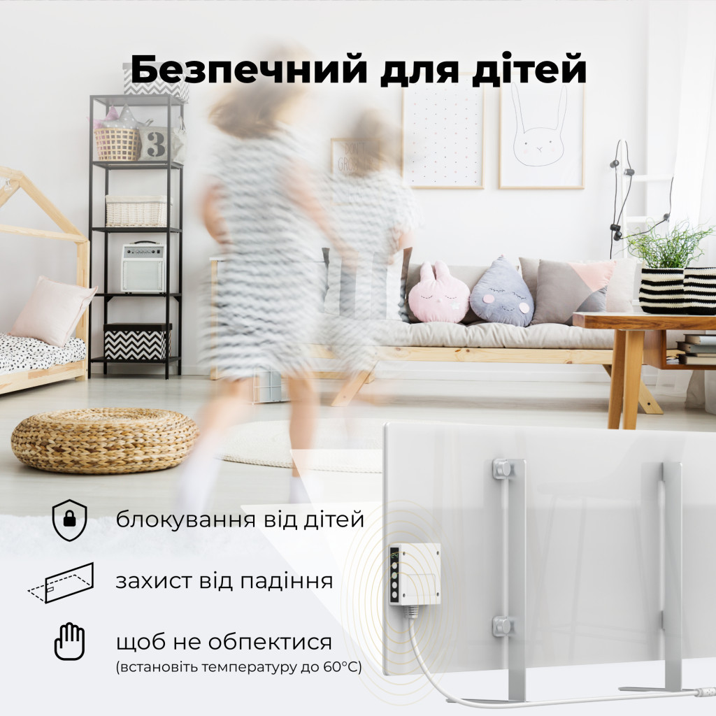 Обігрівач AENO Premium Eco Smart GH3S (AGH0003S) - зображення 12