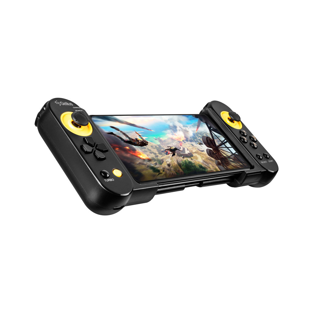 Геймпад Gelius Pro Conqueror GP-BTG-011 Bluetooth Black (00000086239) - зображення 1