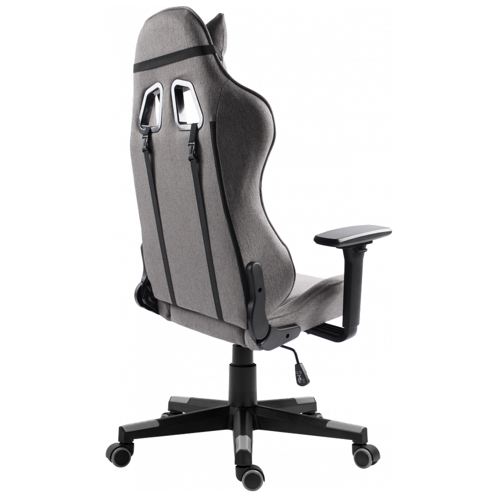 Крісло ігрове GT Racer X-5934-B Gray (X-5934-B Kids Fabric Gray) - зображення 4