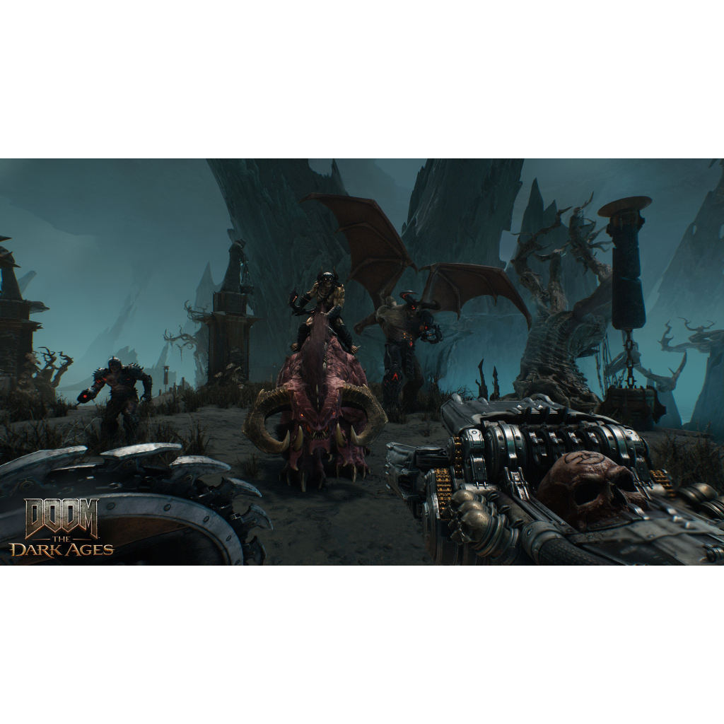 Гра Sony Doom The Dark Ages Premium Edition, BD диск (EP2-35700) - зображення 5