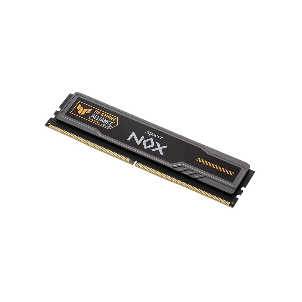 Модуль пам'яті для комп'ютера DDR5 32GB (2x16GB) 5200 MHz NOX TUF Apacer (AH5U32G52C522UTAA-2) - зображення 4