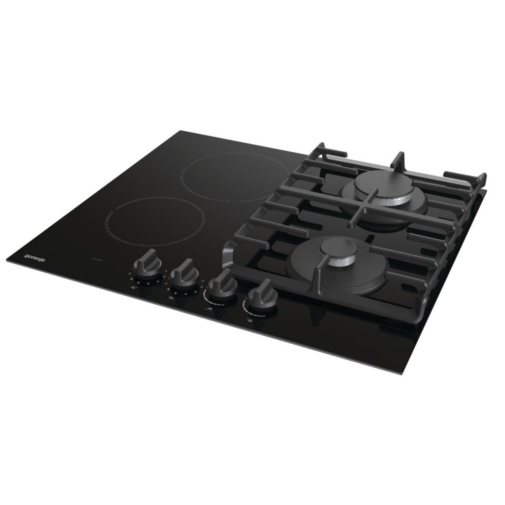 Варочна поверхня Gorenje GCE 691 BSC (GCE691BSC) - зображення 2