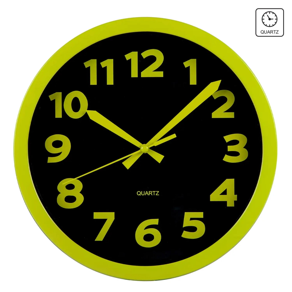 Настінний годинник Technoline WT7420 Green (WT7420 grun) (DAS301217) - зображення 5