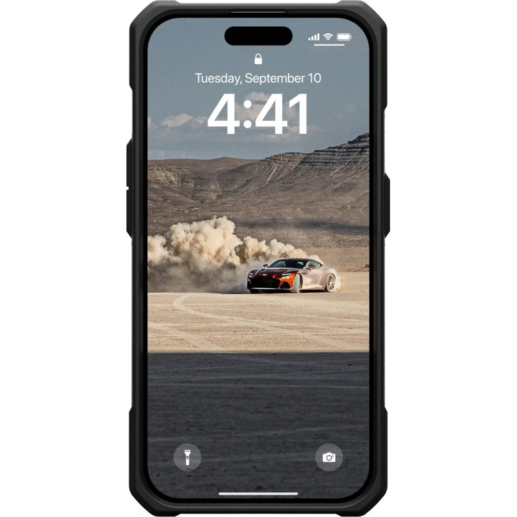 Чохол до мобільного телефона UAG Apple iPhone 15 Civilian Magsafe, Black (114287114040) - зображення 4