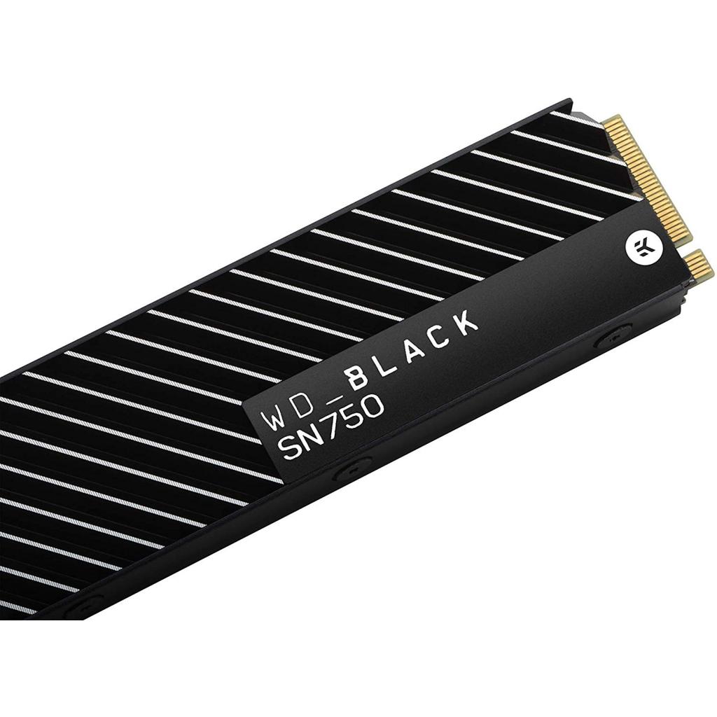 Накопичувач SSD M.2 2280 500GB WD (WDS500G3XHC) - зображення 6