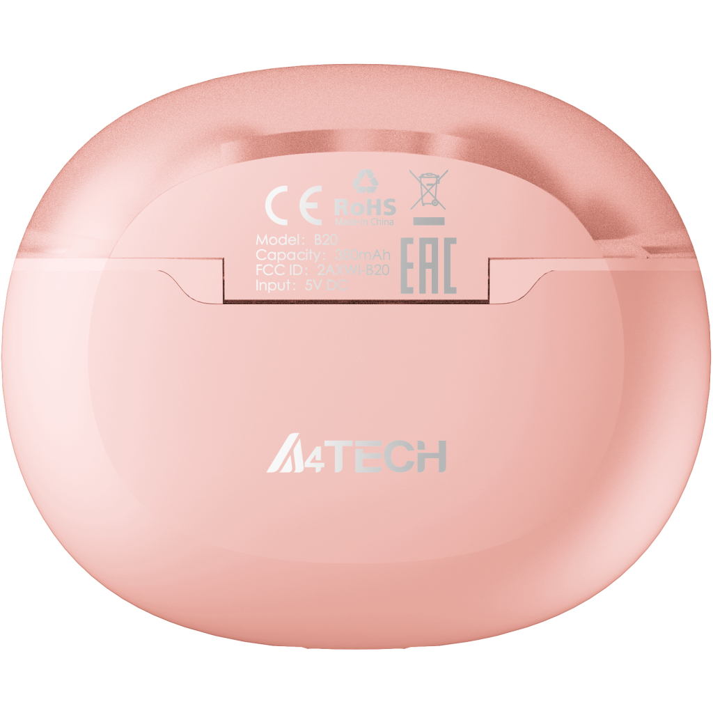 Навушники A4Tech B27 Baby Pink - зображення 5