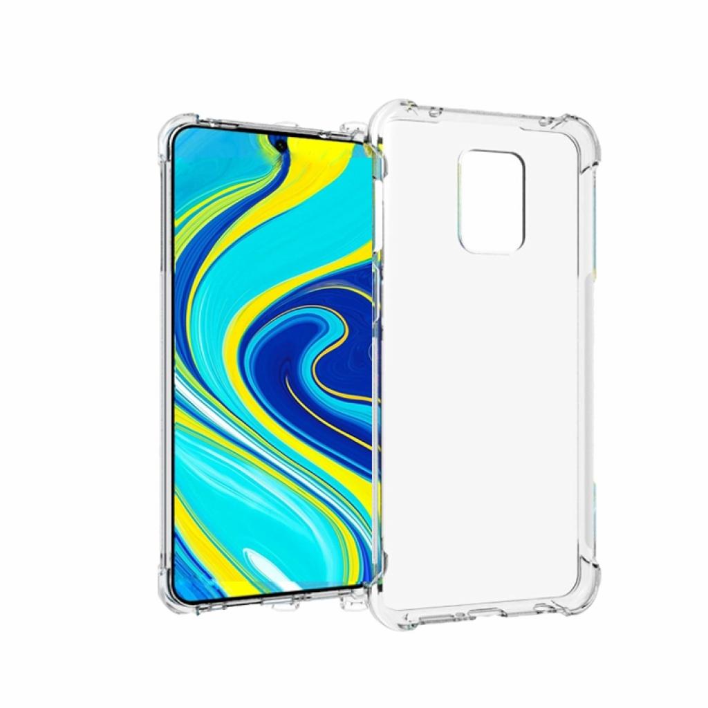 Чохол до мобільного телефона BeCover Xiaomi Redmi Note 9S / Note 9 Pro / Note 9 Pro Max Clear (704763) - зображення 1