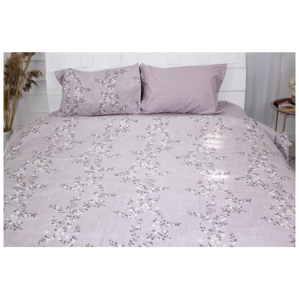 Постільна білизна MirSon Бязь Premium 17-0233 Karolina 2х143x210 (2200001948174) - зображення 2