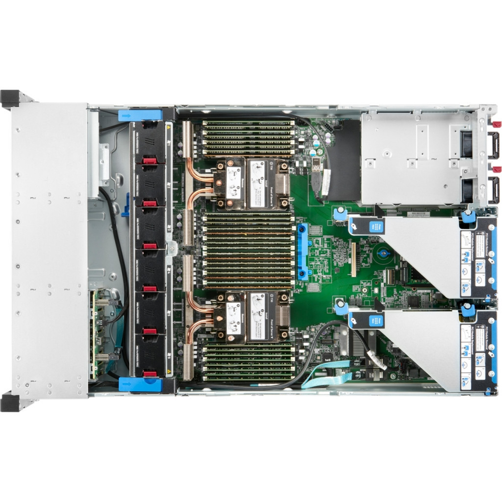Сервер Hewlett Packard Enterprise SERVER DL380 G10+ 5315Y/MR416I-P NC SVR P55248-B21 HPE (P55248-B21) - изображение 5