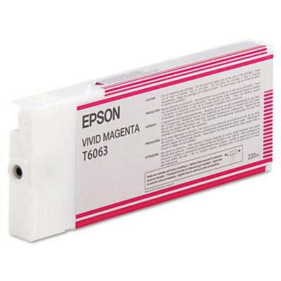 Картридж Epson St Pro 4880 magenta vivid (C13T606300) - зображення 1