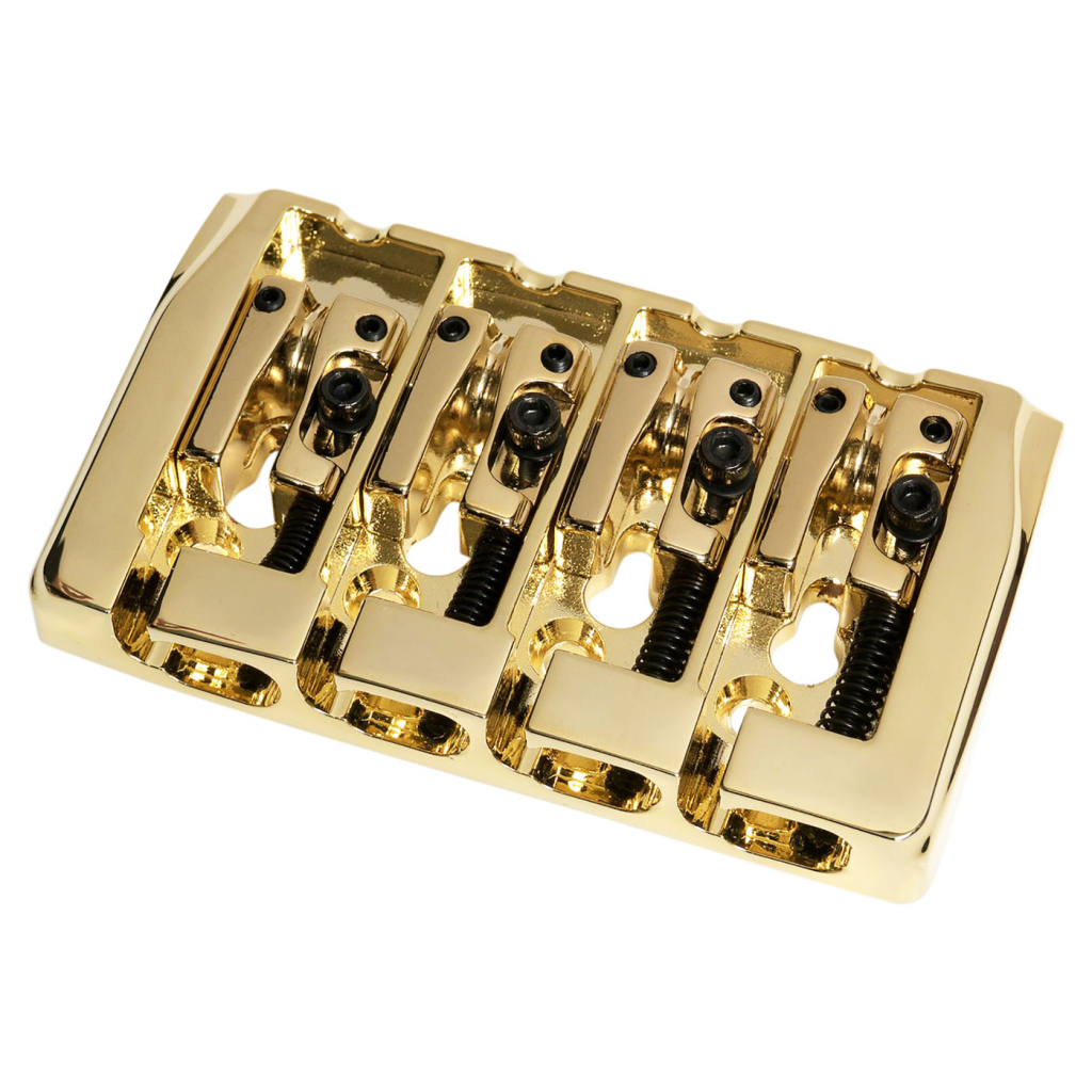 Бридж для гітари Paxphil BB404 Gold - зображення 2
