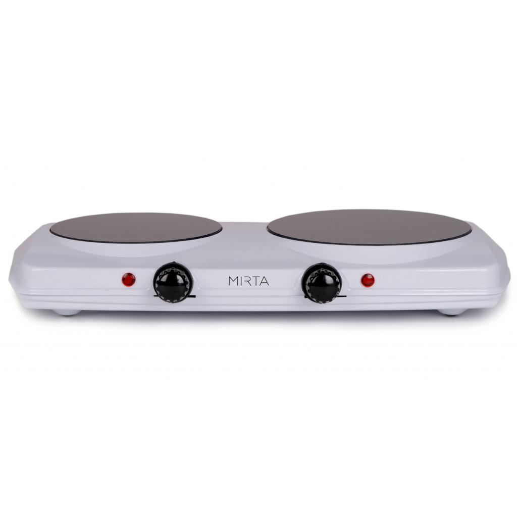 Настільна плита Mirta HP-9825W - зображення 2