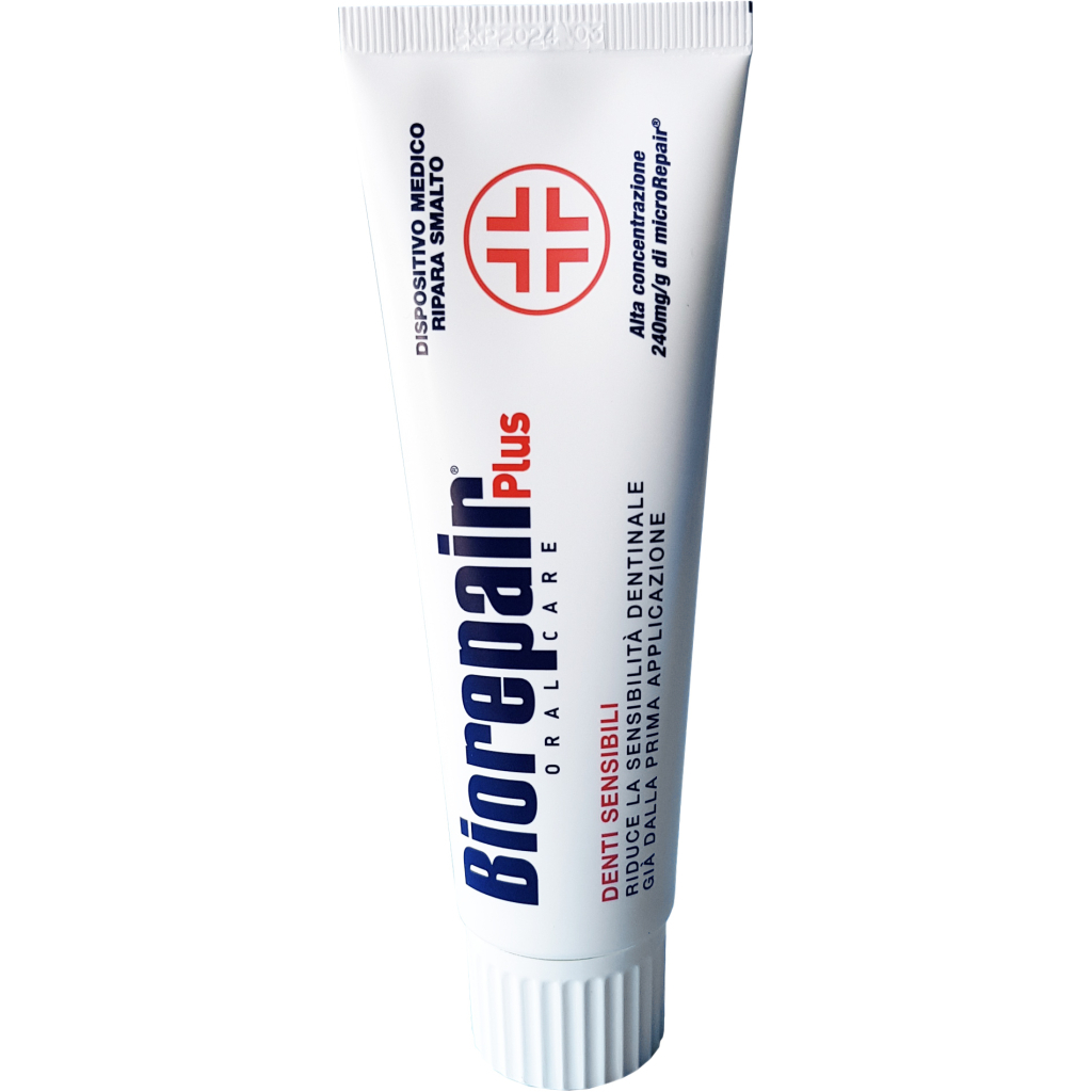 Зубна паста Biorepair Plus Професійне позбавлення чутливості 75 мл (8017331052648) - зображення 3