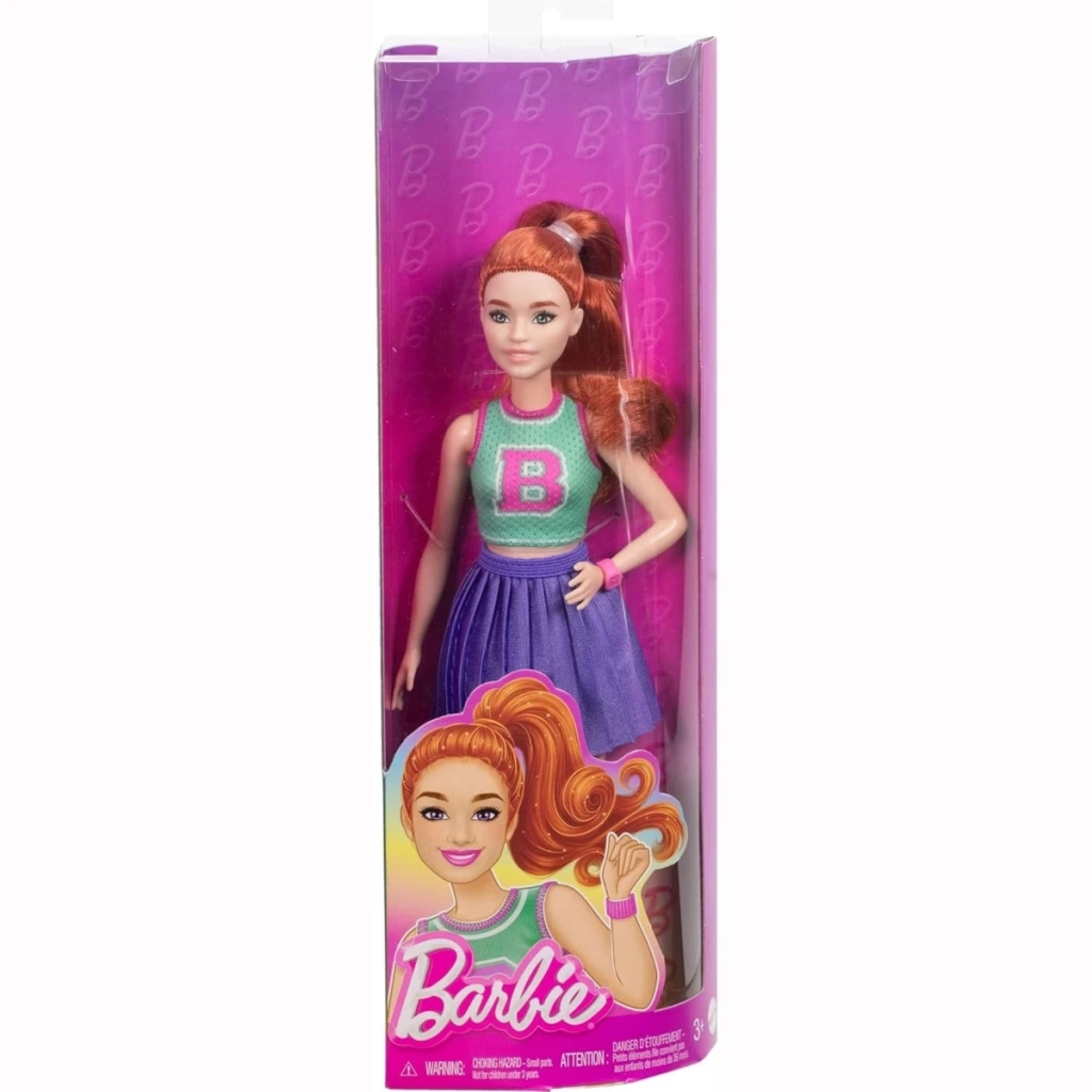 Лялька Barbie Модниця спортивний шик (HYT90) - зображення 6