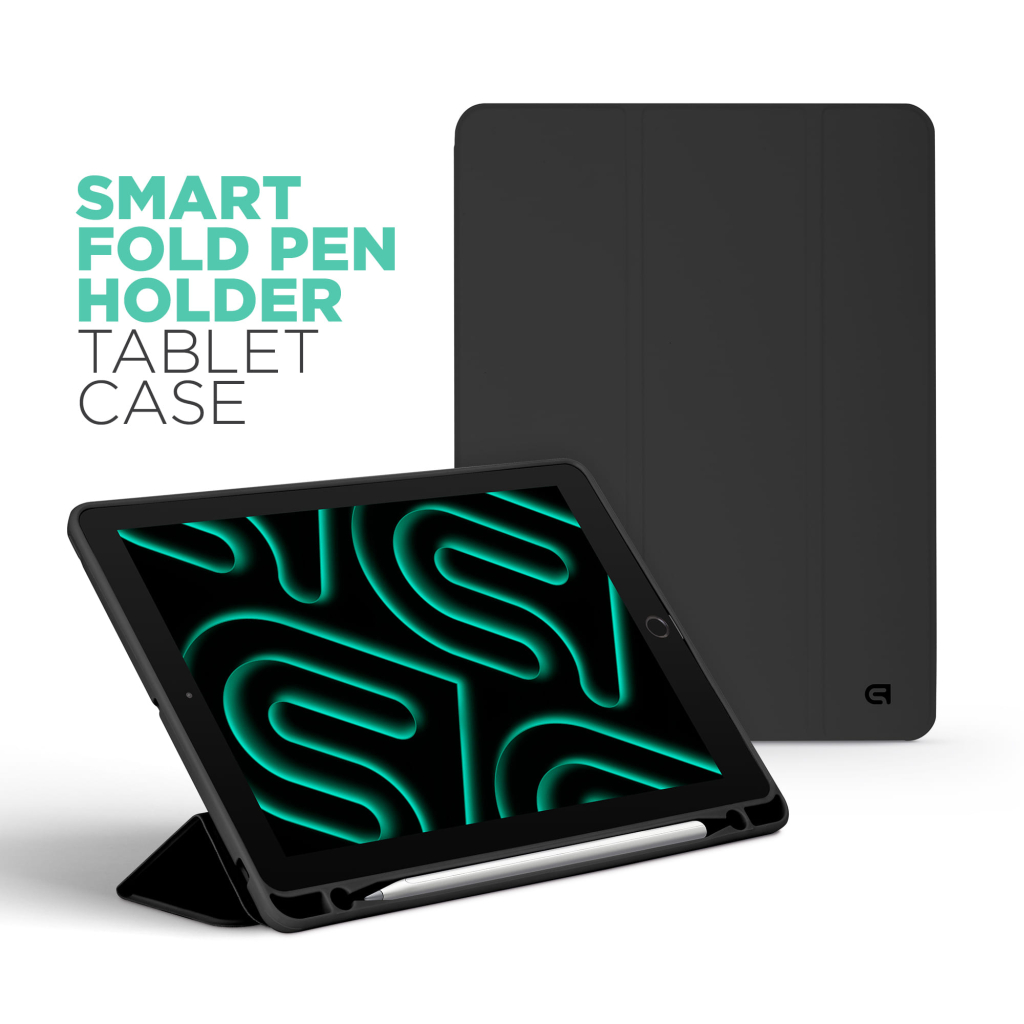 Чохол до планшета Armorstandart Smart Fold Pen Apple iPad Air 11 (2024) Black (ARM78115) - зображення 3