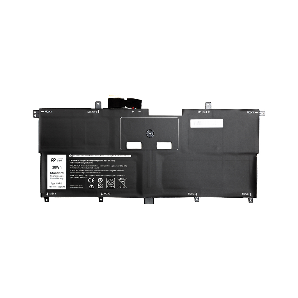 Акумулятор до ноутбука DELL XPS 13 9365 (NNF1C) 7.6V 4000mAh PowerPlant (NB441174) - зображення 1