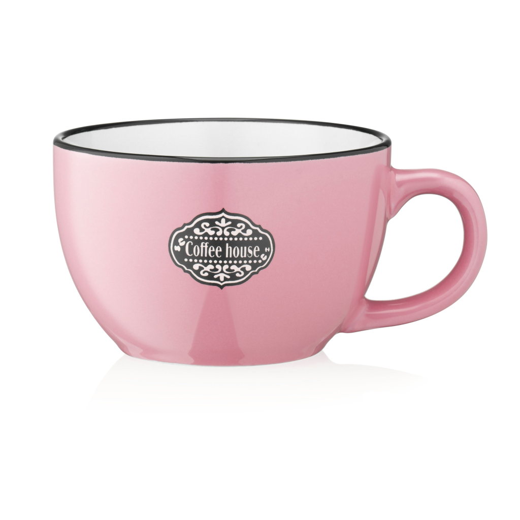 Чашка Ardesto Floerino 480 мл Pink (AR3485P) - зображення 1