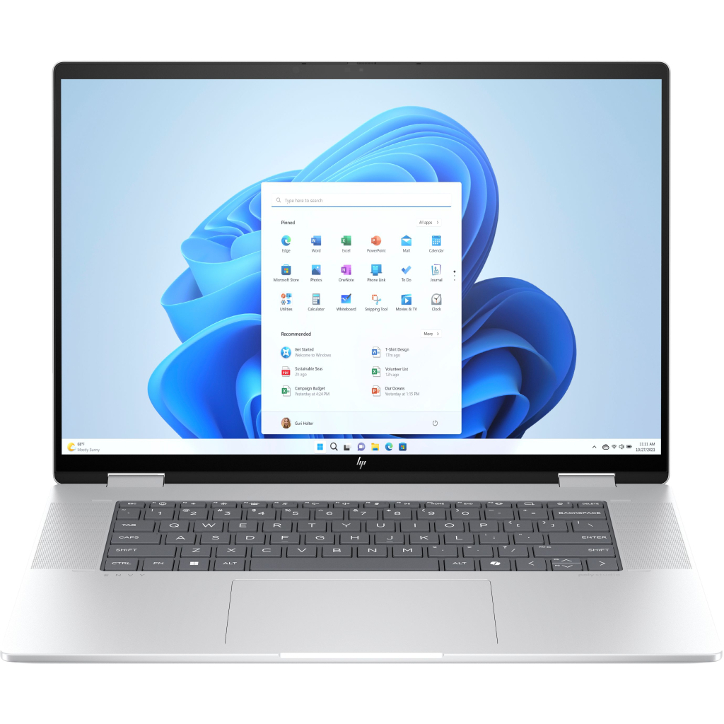 Ноутбук HP Envy x360 16-ac0009ua (B9PL2EA) - зображення 1