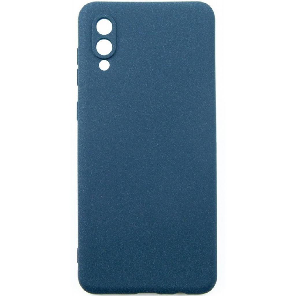 Чохол до мобільного телефона Dengos Carbon Samsung Galaxy A02, blue (DG-TPU-CRBN-114) - зображення 1
