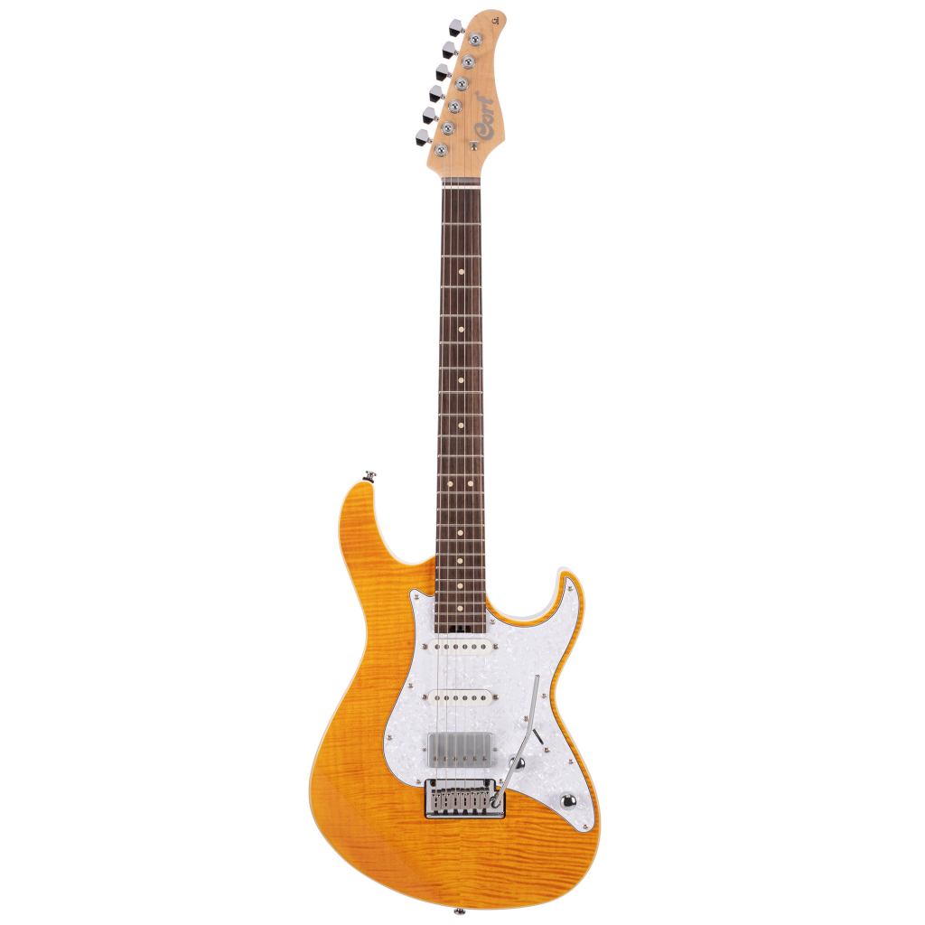 Електрогітара Cort G280 Select Amber - зображення 1