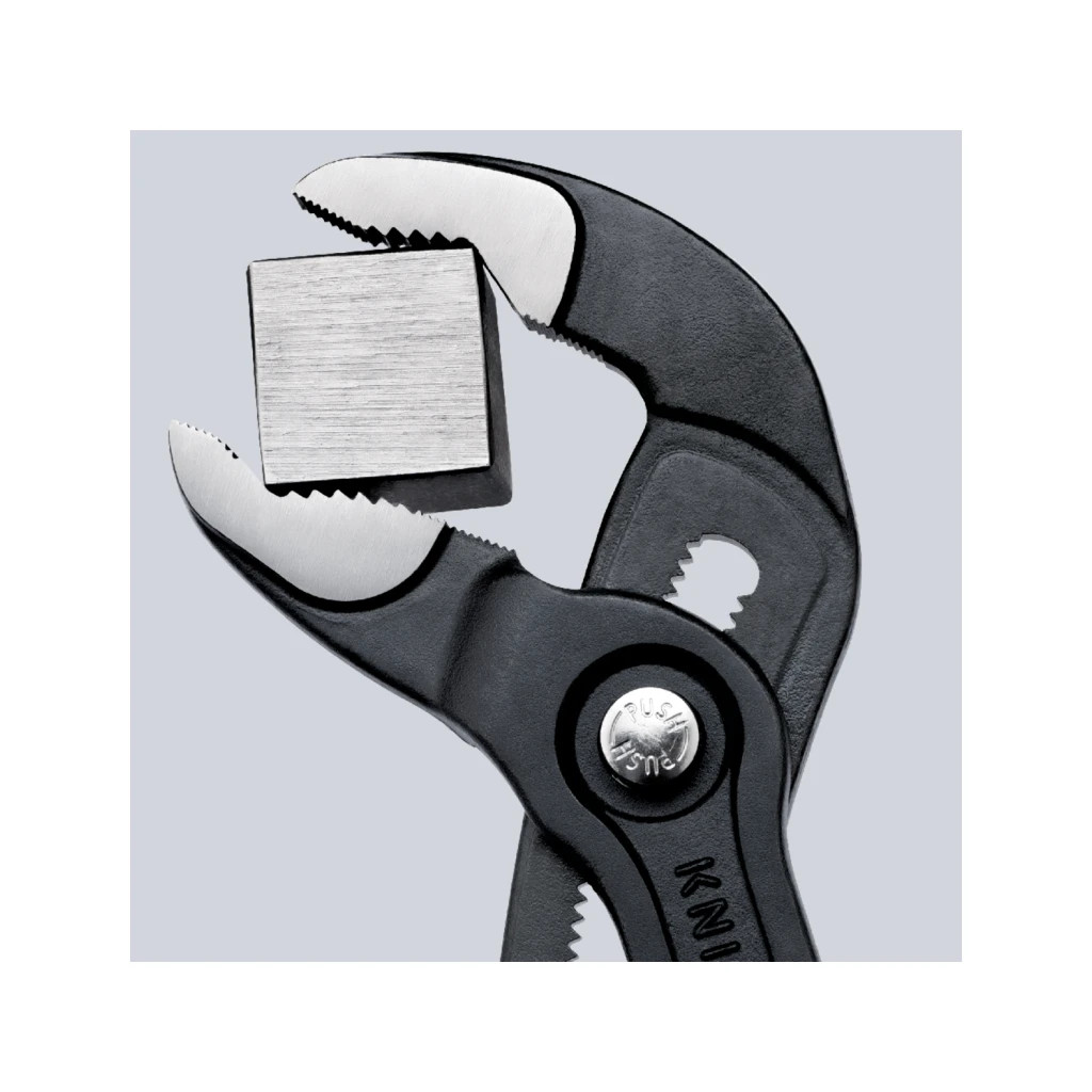 Кліщі KNIPEX сантехнічні Cobra, хромовані (87 03 300) - зображення 5