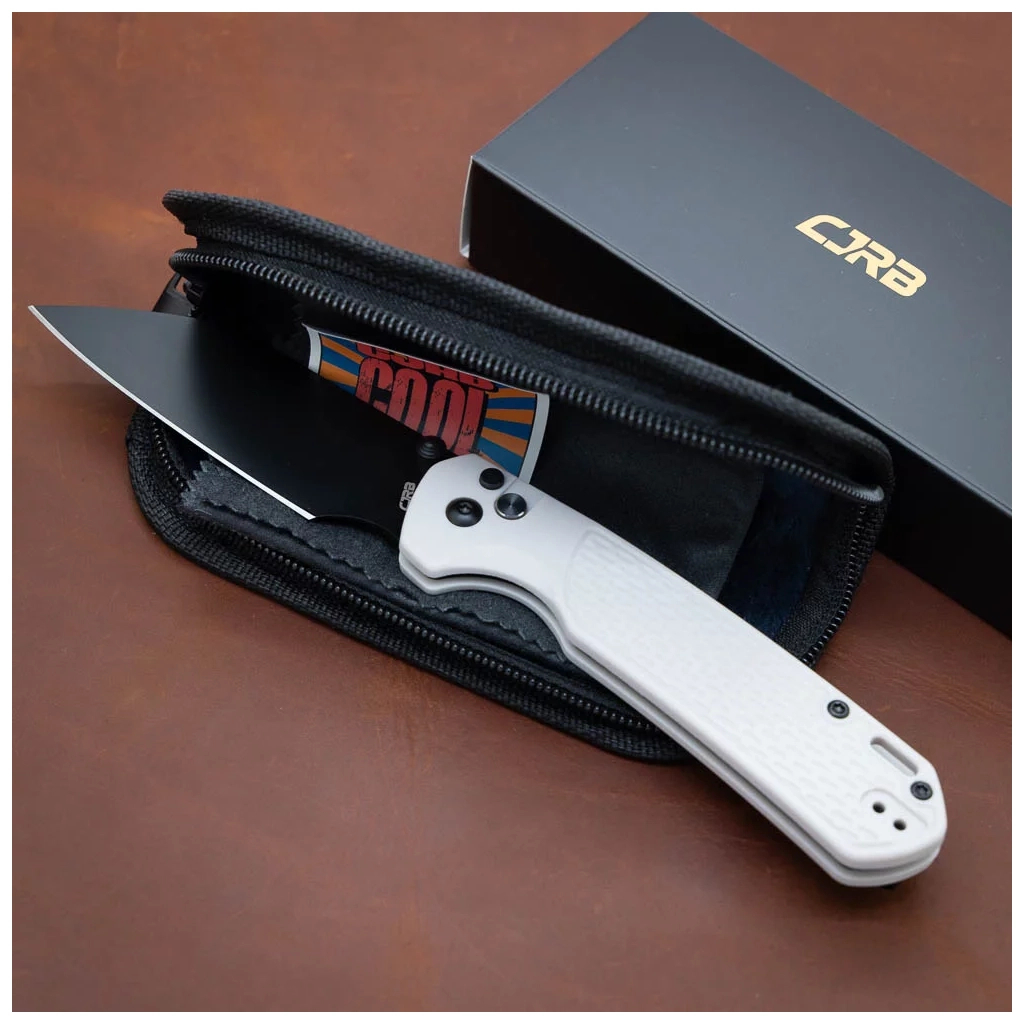 Ніж CJRB Pyrite Light Large BB FRN Grey (J1945L-BGY) - зображення 8