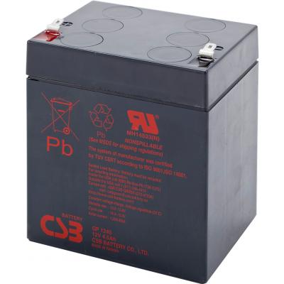 Батарея до ДБЖ CSB 12В 4.5 Ач (GP1245_16W) - зображення 1
