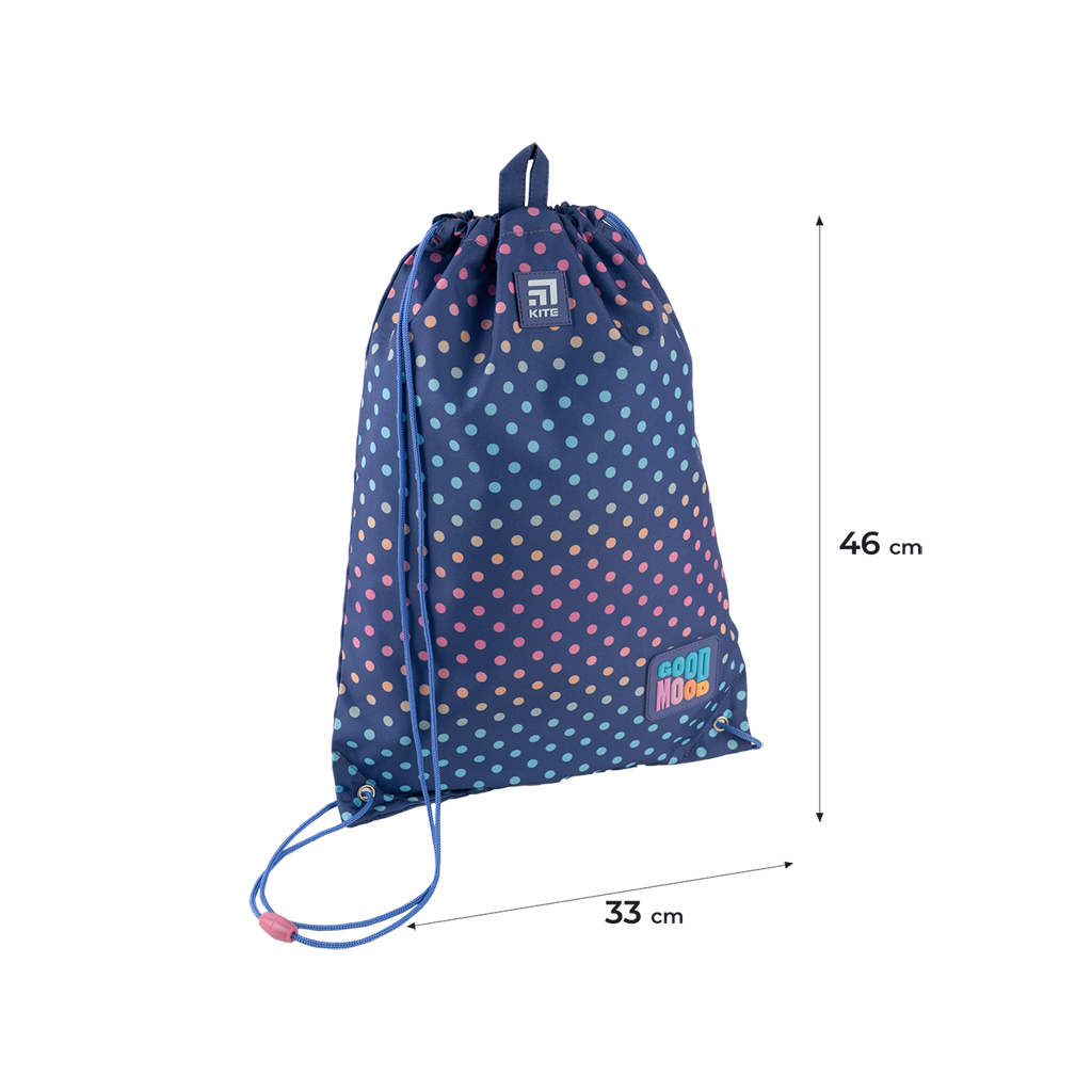 Сумка для взуття Kite Good Mood Синя (K24-600M-15) - зображення 2
