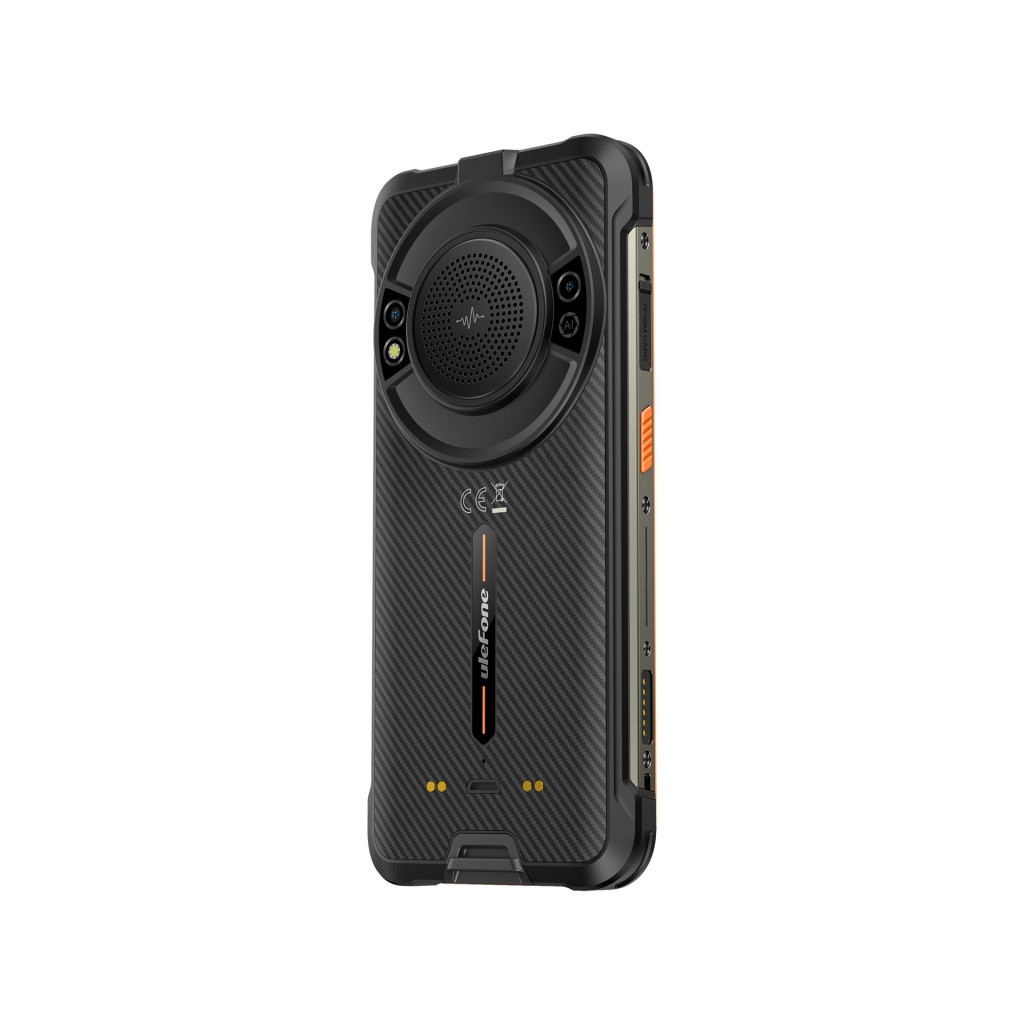 Мобільний телефон Ulefone Power Armor 16 Pro 4/64Gb Black (6937748734833) - зображення 7