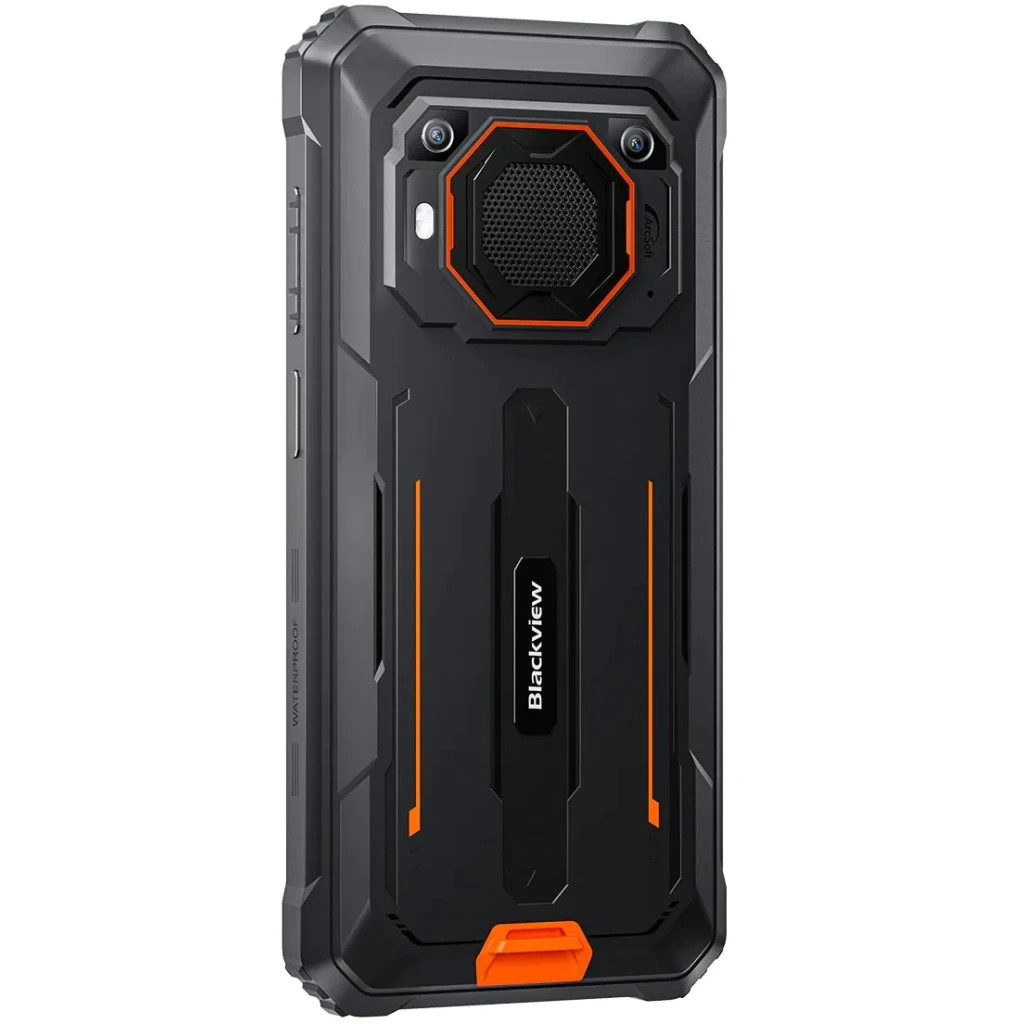Мобільний телефон Blackview BV6200 4/64GB Orange (6931548313588) - зображення 6