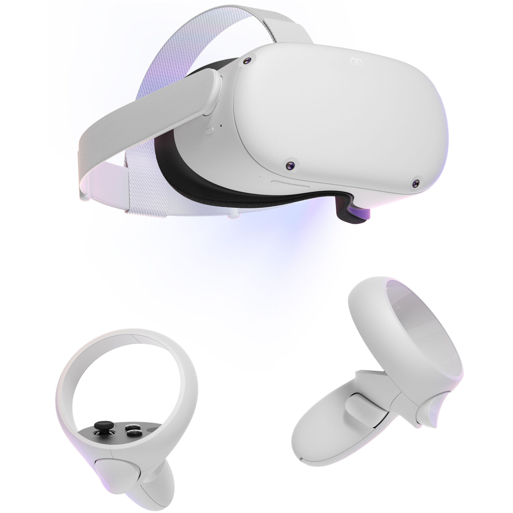Окуляри віртуальної реальності Oculus Meta Quest 2 256GB (OCUQUEST2256GB-DE) - зображення 5