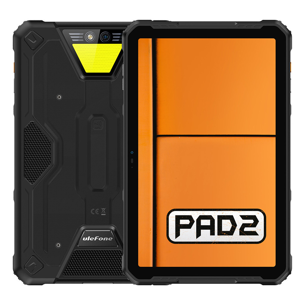 Планшет Ulefone Armor Pad 2 11" 8/256GB 4G Black (6937748735700) - зображення 1