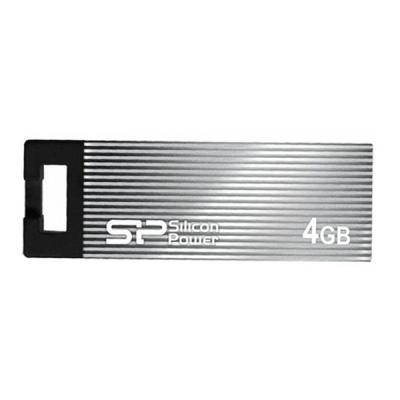 USB флеш накопичувач Silicon Power 4GB Touch 835 USB 2.0 (SP004GBUF2835V1T / SP004GBUF2835V3T) - зображення 1