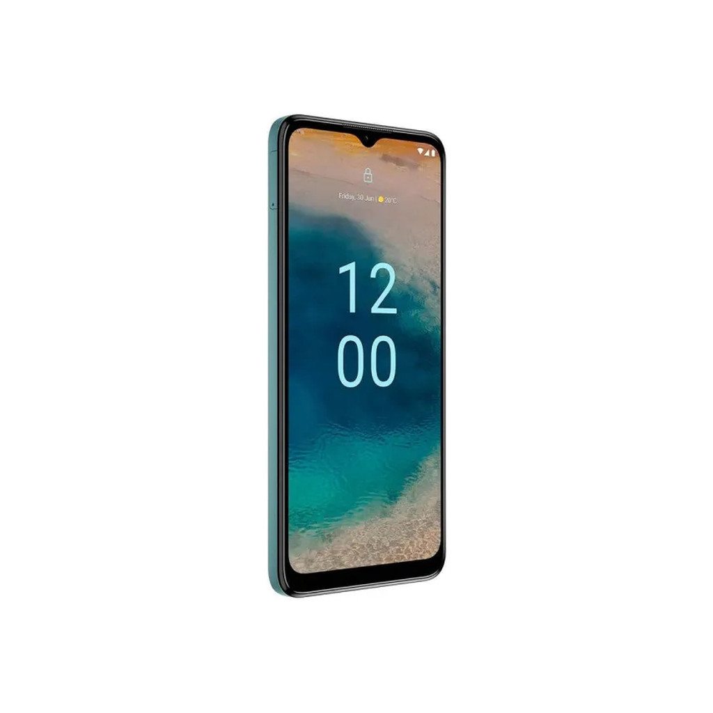 Мобільний телефон Nokia G22 6/256Gb Lagoon Blue - зображення 6