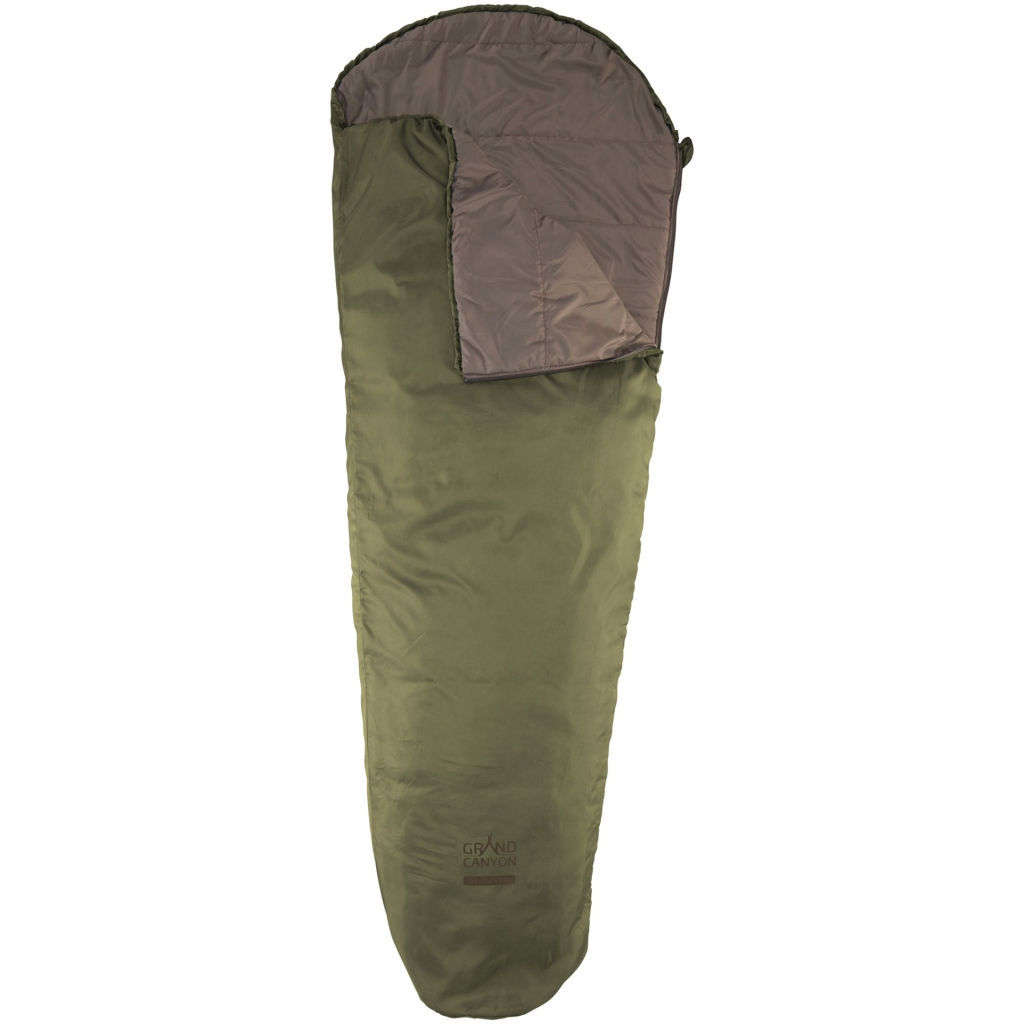 Спальний мішок Grand Canyon Whistler 190 13°C Capulet Olive Left (340018) - зображення 2