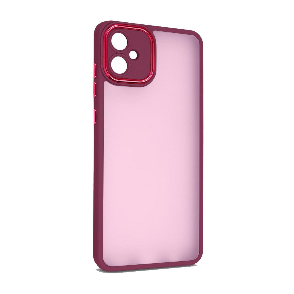 Чохол до мобільного телефона Armorstandart Shade Samsung A05 (A055) Wine Red (ARM73418) - зображення 1