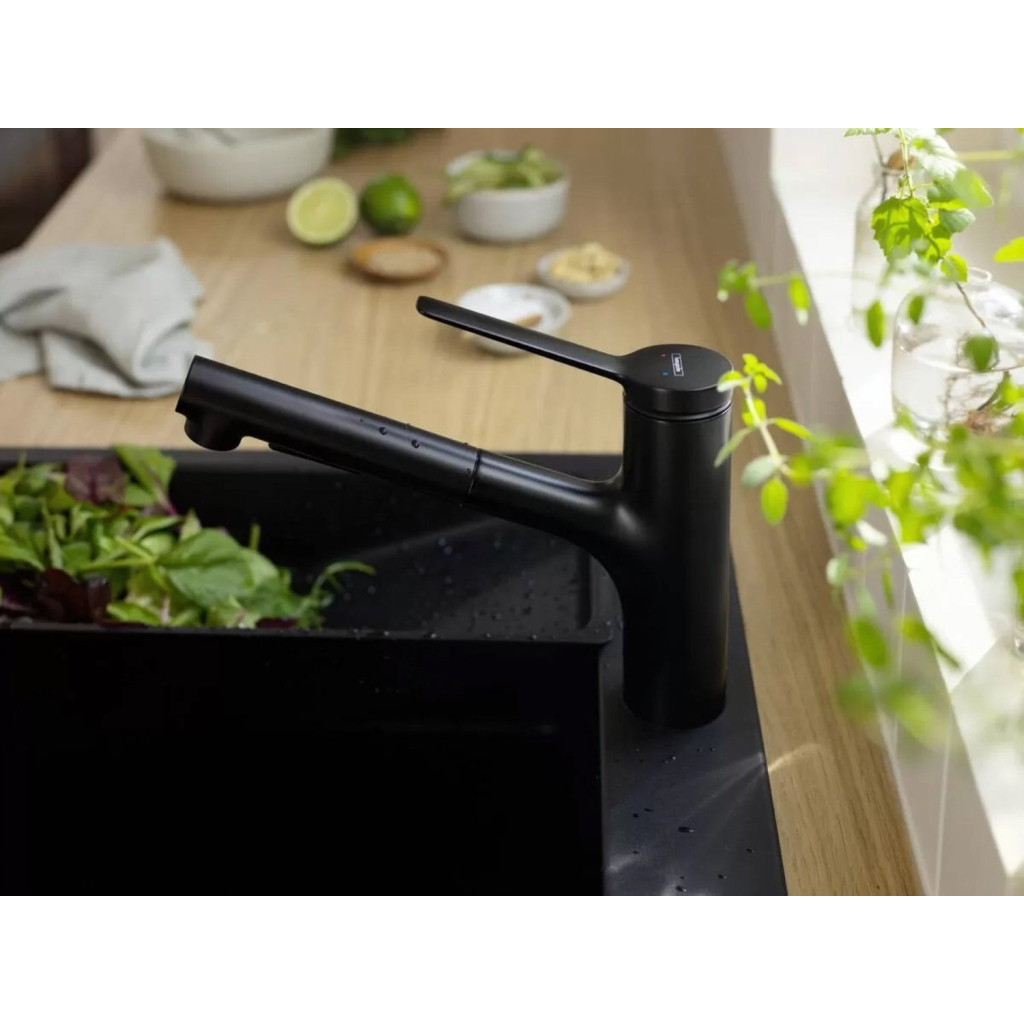 Мийка кухонна Hansgrohe S520-F345 + зміш. Zesis M33 (43356670) - зображення 6