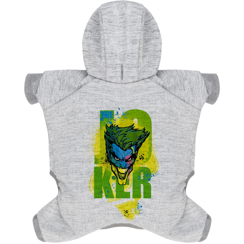 Комбінезон для тварин Collar WAUDOG Clothes "Джокер" софтшелл XS25 B 32-36 см, С 22-25 см (302-2008) - зображення 2