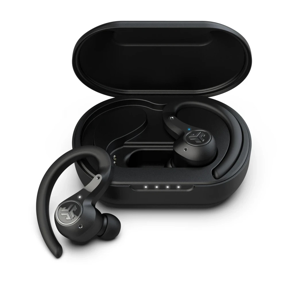 Навушники Jlab Epic Air Sport ANC Black (IEUEBEAIRSPTNCRBLK82) - зображення 2