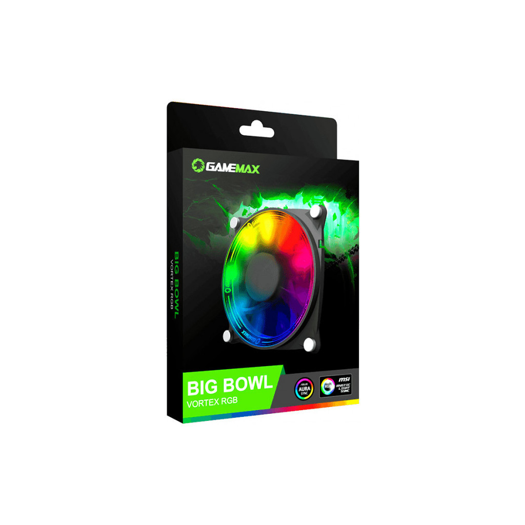 Кулер до корпусу Gamemax GMX-12-RBB - зображення 8
